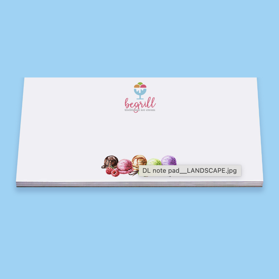 DL Note Desk Pad